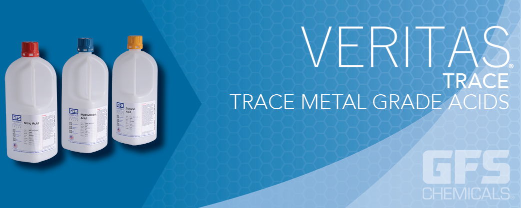 GFS Chemicals Veritas trace, Trace Metal Grade Acids